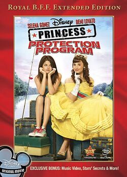 Princess Protection Program DVD