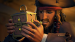 Jack Sparrow in Sea of Thieves: A Pirate's Life