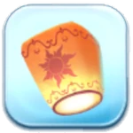 The Lantern token in Disney Magic Kingdoms