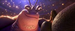 Tamatoa with Moana