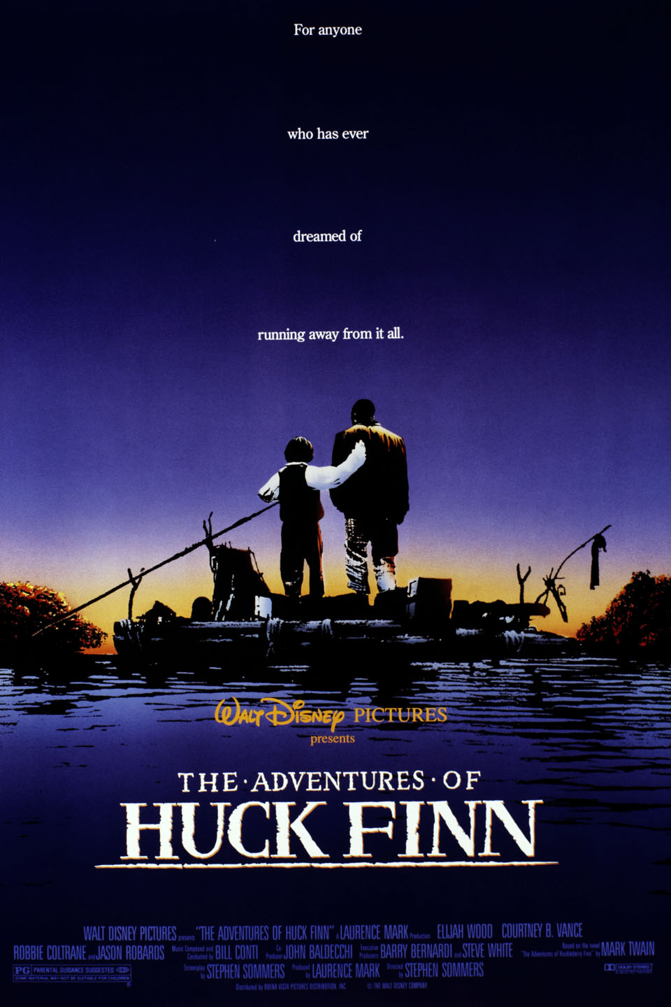 the adventures of huckleberry finn characters