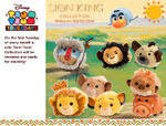 Tsum Tsum of Mufasa with other Tsum Tsum of The Lion King