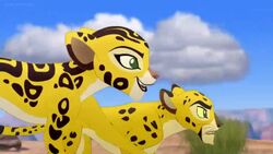 The Race to Tuliza Lion Guard