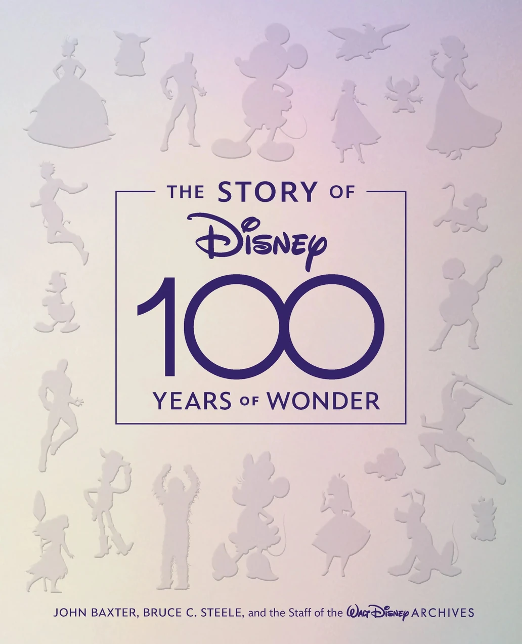 Disney 100 years of wonder.