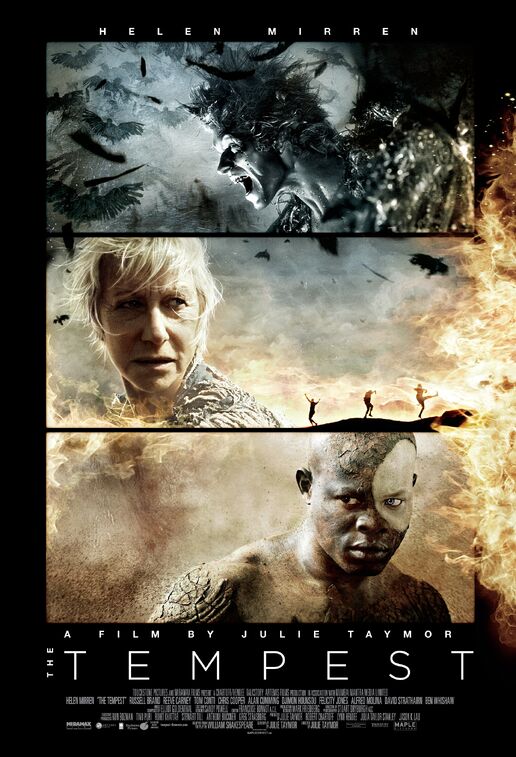The Tempest 2010 poster