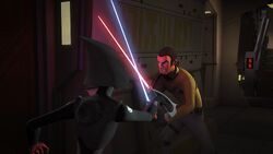Kanan against the Seventh Sister.
