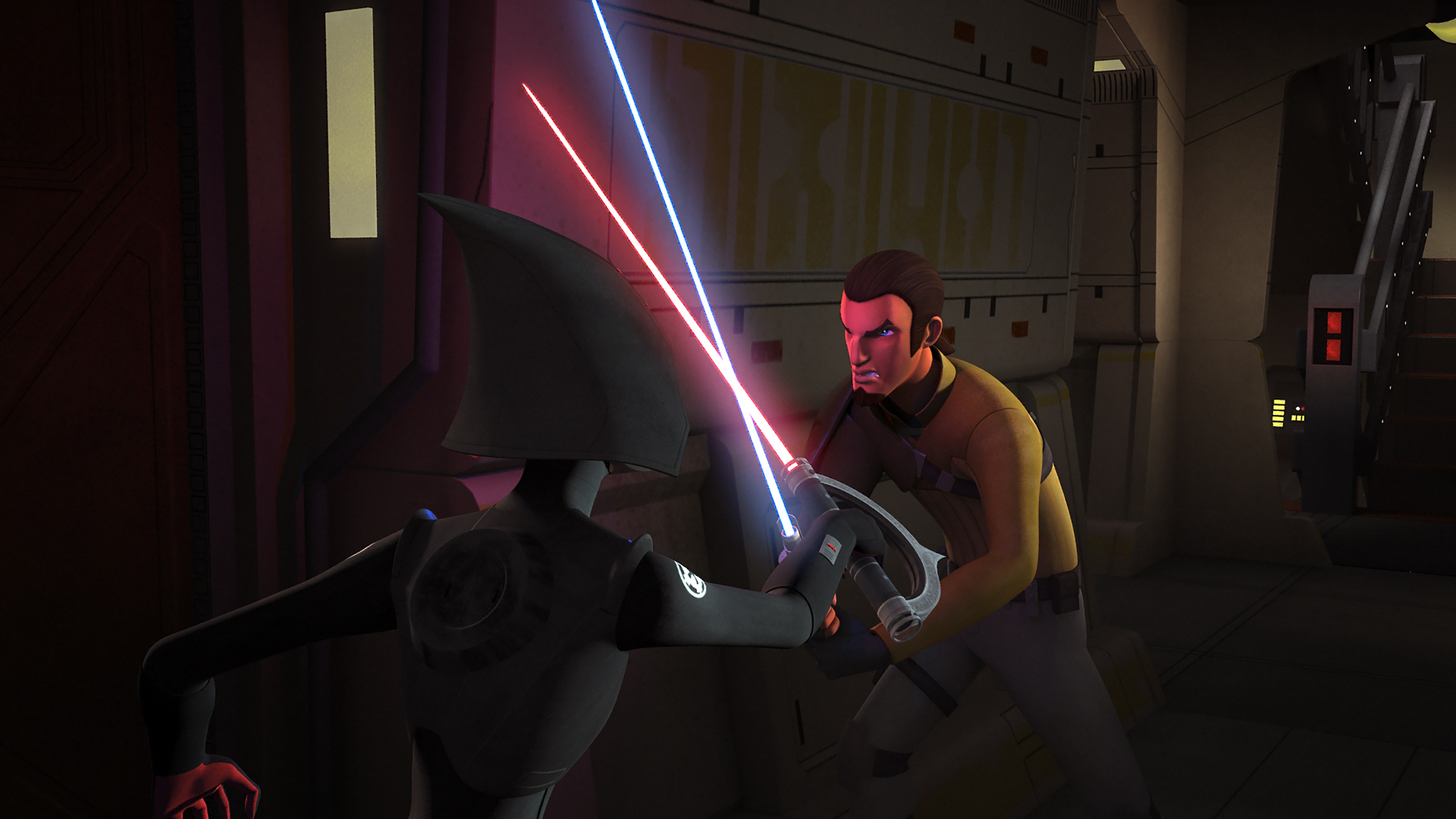 Kanan Jarrus Cameo Star Wars The Clone Wars Season 7 Episode 9  Opening/Introduction 