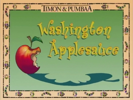 Washington Applesause