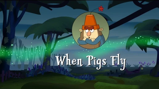 When Pigs Fly