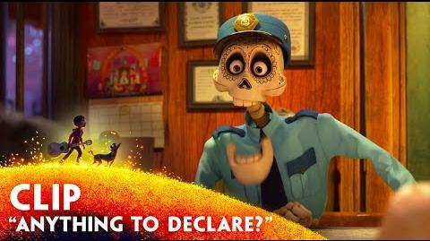 "Anything to Declare?" Clip - Disney Pixar's Coco - November 22 in 3D