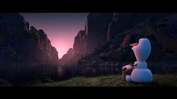 At Home With Olaf Disney Wiki Fandom
