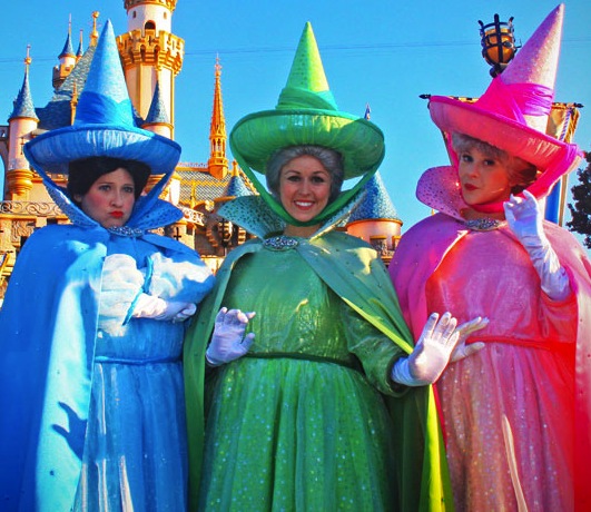 sleeping beauty fairy godmothers disney