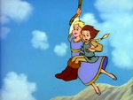 Calla and Cavin in the series' opening