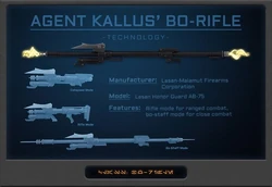 Agent Kallus' Bo-Rifle