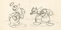 Donald's Better Self | Disney Wiki | Fandom