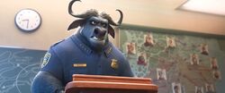 Bogo's first scene Zootopia