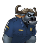 Chief Bogo in Disney Heroes: Battle Mode