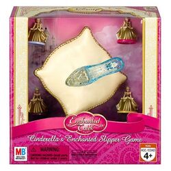 Cinderella's Enchanted Slipper Game
