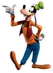 Goofy as he appears on Mickey Mouse Clubhouse.