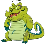 Crankygator happy