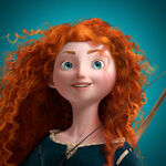 3D Merida from the American DP website