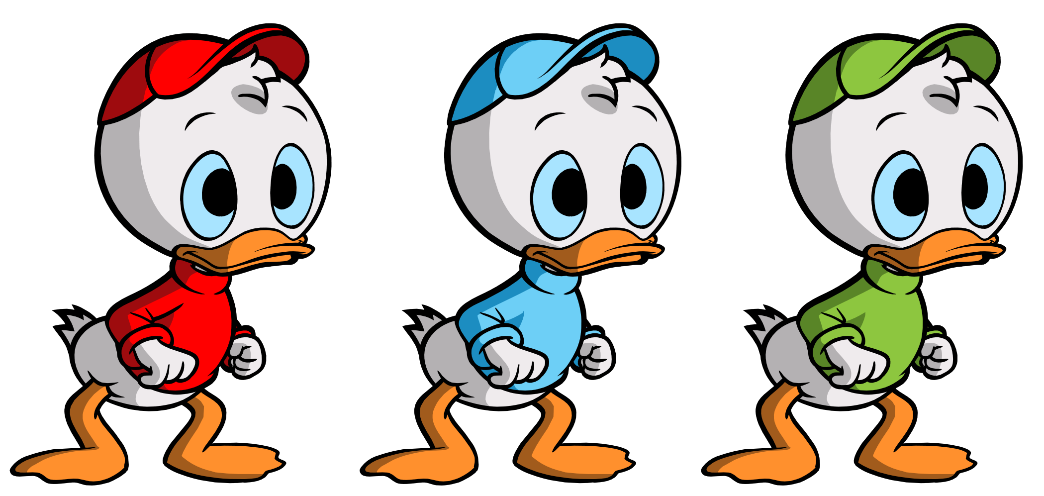 Huey, Dewey, and Louie, Disney Wiki