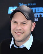 Dan Scanlon at the premiere of Monsters University in June 2013.