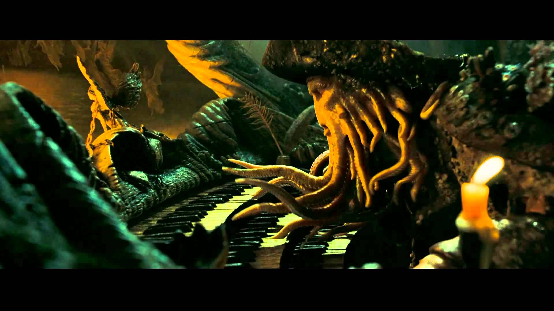 Davy Jones' Pipe Organ | Disney Wiki | Fandom