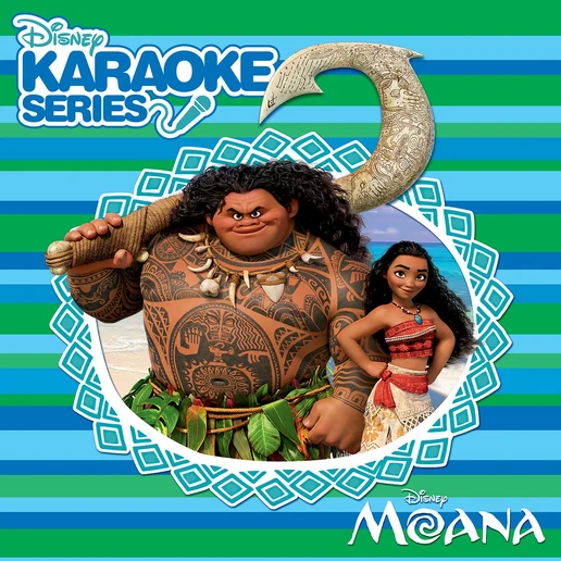 Disney moana karaoke cd