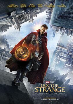 Doctor Strange 4th poster