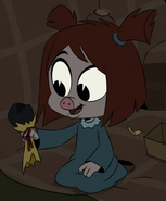 Jennifer in DuckTales