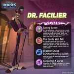 Dr. Facilier