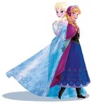 Elsa and Anna