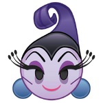 Yzma Emoji for Disney Emoji Blitz