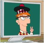 Ferb's cousin (Phineas and Ferb)