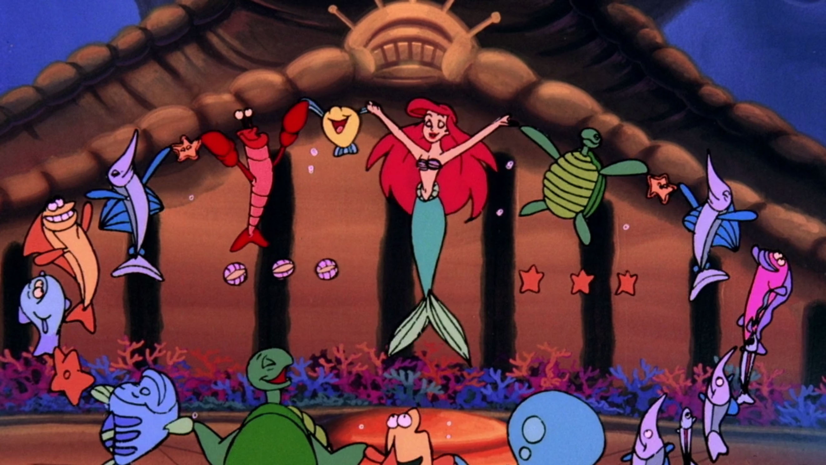 The Little Mermaid (TV series), Disney Wiki