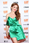 Isla Fisher attending the 2019 Toronto International Film Fest.