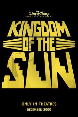 Kingdom of the sun teaser poster