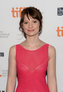 Mia Wasikowska attending the 2013 Toronto International Film Fest.