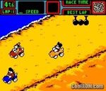 The Game Boy Color version of Mickey's Speedway USA