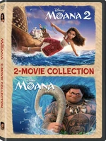 Moana 2-Movie Collection DVD