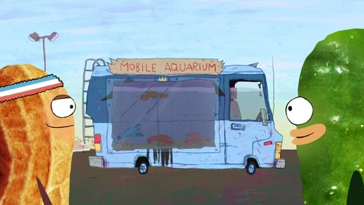 Mobile Aquarium