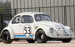 NASCAR Herbie front
