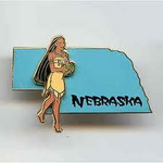 Nebraska Pin