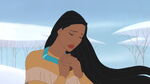 Poahontas still mourning of John Smith