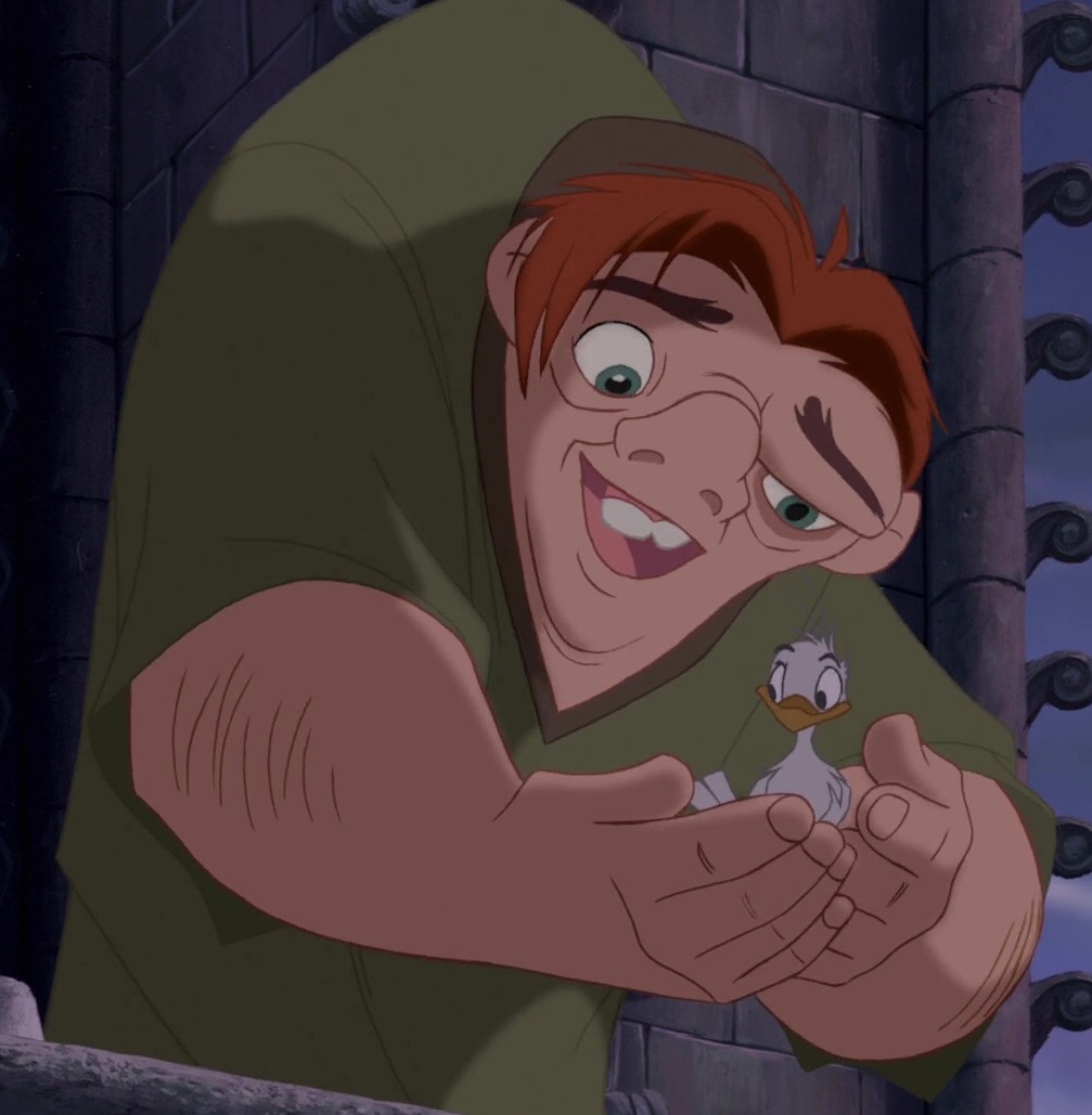 hunchback disney characters