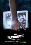 Runaways Character Poster 03