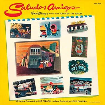 Saludos Amigos (soundtrack)