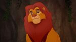 Simba gazes at Kion