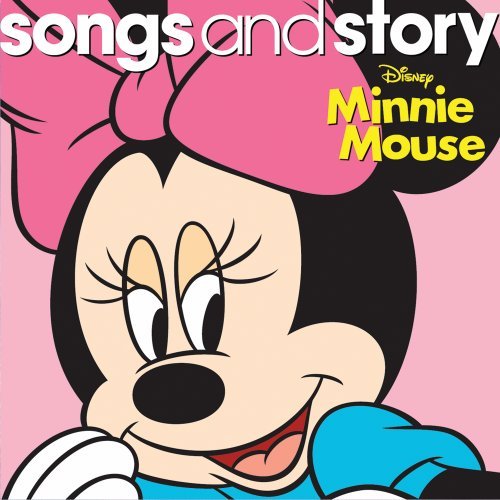 Mickey and Minnie Mouse & Goofy Personalized Music Cd, Mickey Mouse Cd